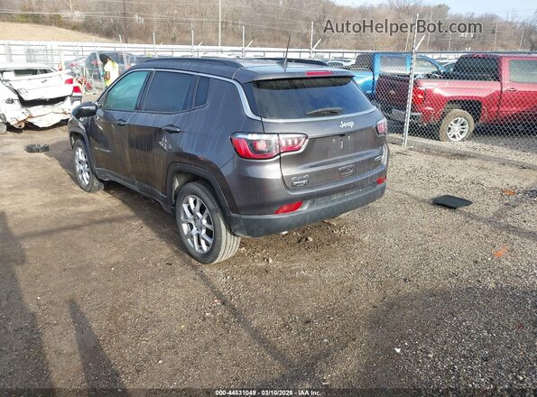 3C4NJDFN2RT594023 2024 JEEP COMPASS Серый Задняя левая четверть