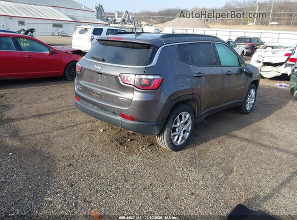 3C4NJDFN2RT594023 2024 JEEP COMPASS Серый Задняя правая четверть