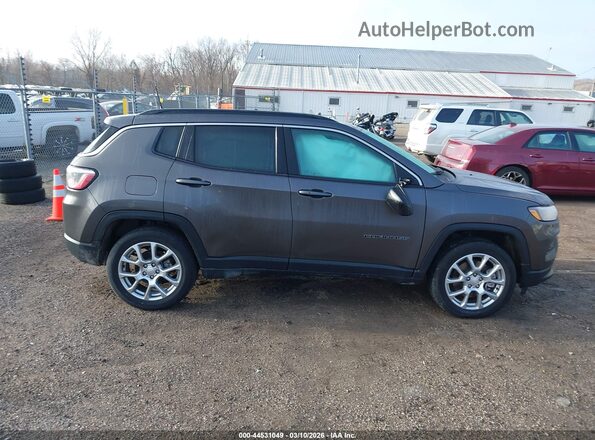 3C4NJDFN2RT594023 2024 JEEP COMPASS Серый Вид щитка приборов