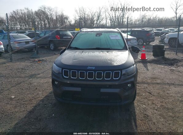 3C4NJDFN2RT594023 2024 JEEP COMPASS Серый Вид панели приборов