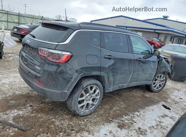 3C4NJDFN6PT501694 2023 JEEP COMPASS Black უკანა მარჯვენა