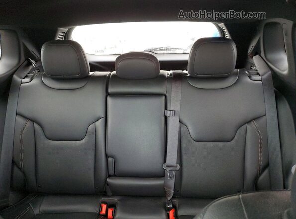 3C4NJDFN6PT501694 2023 JEEP COMPASS Black უკანა სავარძლების ხედი