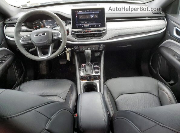 3C4NJDFN6PT501694 2023 JEEP COMPASS Black წინა პანელის ხედი