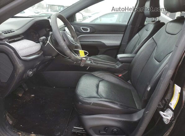 3C4NJDFN6PT501694 2023 JEEP COMPASS Black წინა სალონის ხედი