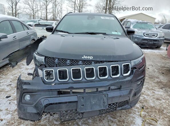3C4NJDFN6PT501694 2023 JEEP COMPASS Black წინა ხედი
