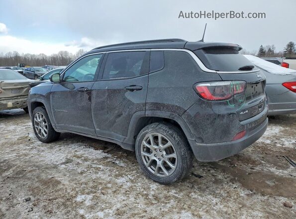 3C4NJDFN6PT501694 2023 JEEP COMPASS Black უკანა მარცხენა