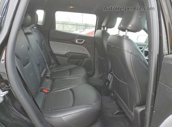 3C4NJDFN6PT501694 2023 JEEP COMPASS Black უკანა სალონის ხედი