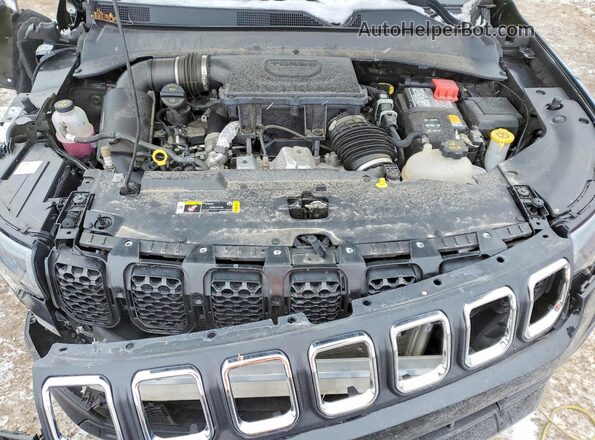 3C4NJDFN6PT501694 2023 JEEP COMPASS Black ძრავის განყოფილების ხედი