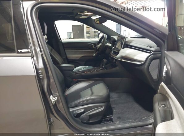 3C4NJDFN6RT168965 2024 JEEP COMPASS Gray Widok wnętrza z przodu