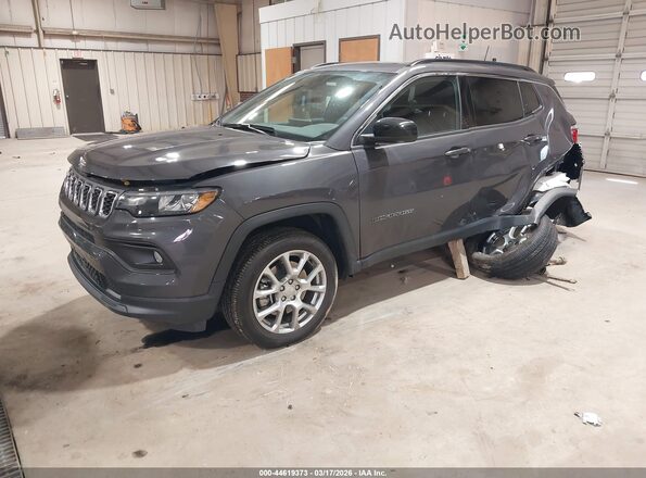 3C4NJDFN6RT168965 2024 JEEP COMPASS Gray Przód lewy