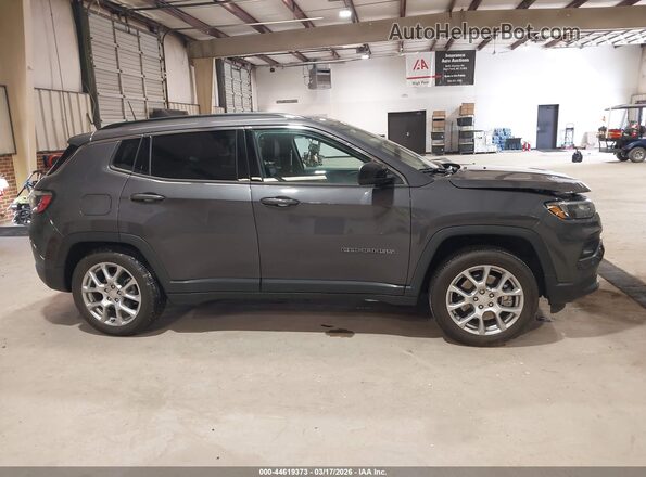 3C4NJDFN6RT168965 2024 JEEP COMPASS Gray Widok wnętrza 360 stopni
