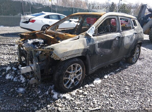3C4NJDFN7RT175715 2024 JEEP COMPASS Gray Przód lewy