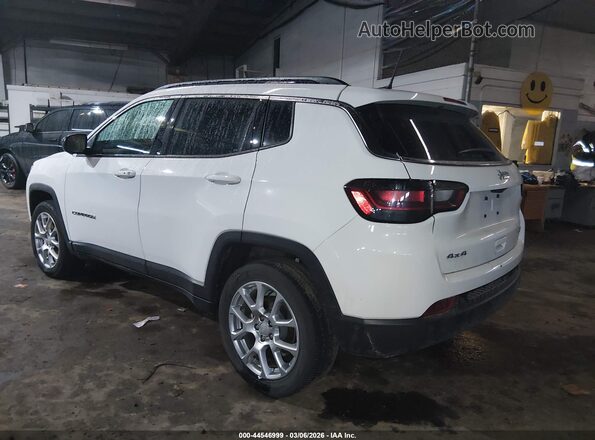 3C4NJDFN9PT558522 2023 JEEP COMPASS White Հետևի ձախ