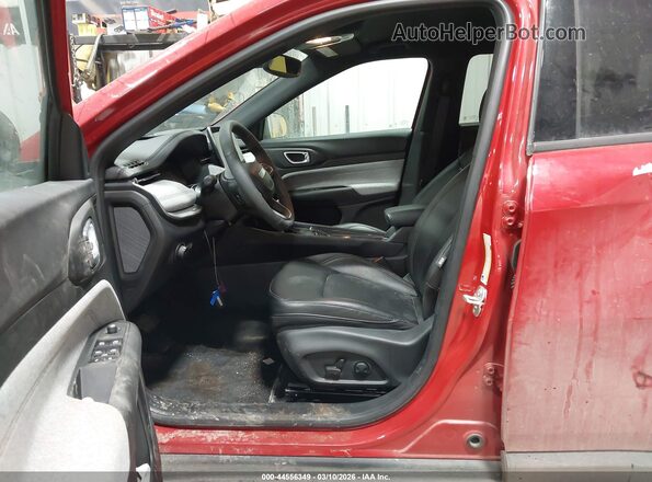 3C4NJDFN9RT594021 2024 JEEP COMPASS Maroon Вид салону спереду