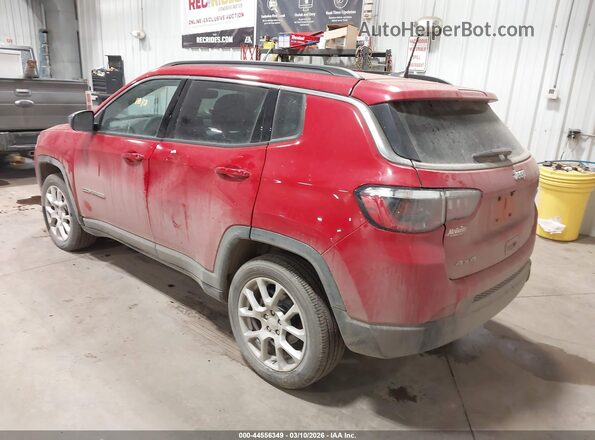3C4NJDFN9RT594021 2024 JEEP COMPASS Maroon Задня ліва чверть