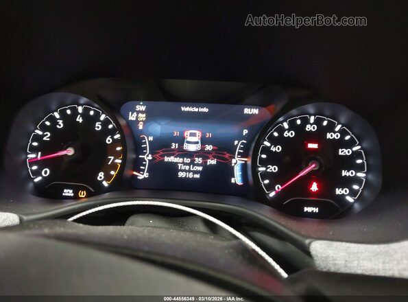 3C4NJDFN9RT594021 2024 JEEP COMPASS Maroon Вид задніх сидінь