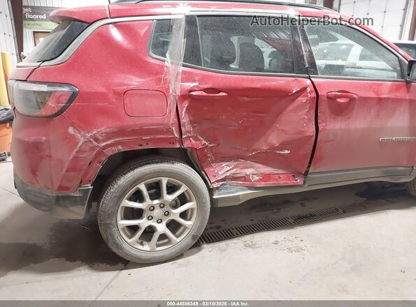 3C4NJDFN9RT594021 2024 JEEP COMPASS Maroon Вид спереду
