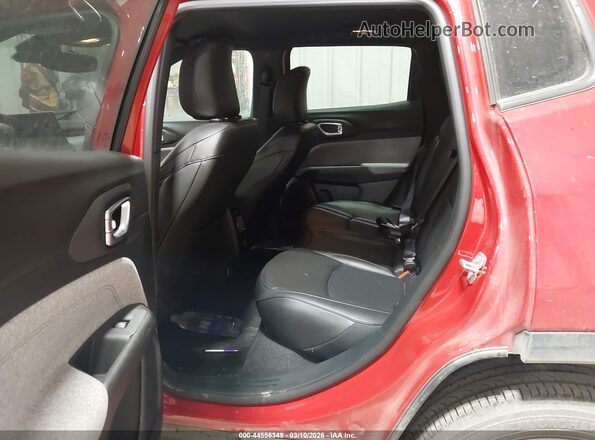 3C4NJDFN9RT594021 2024 JEEP COMPASS Maroon Вид наклейки з VIN-кодом