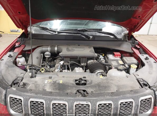 3C4NJDFN9RT594021 2024 JEEP COMPASS Maroon Вид ззаду