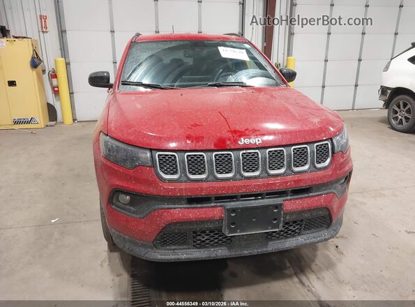 3C4NJDFN9RT594021 2024 JEEP COMPASS Maroon Вид щитка приладів