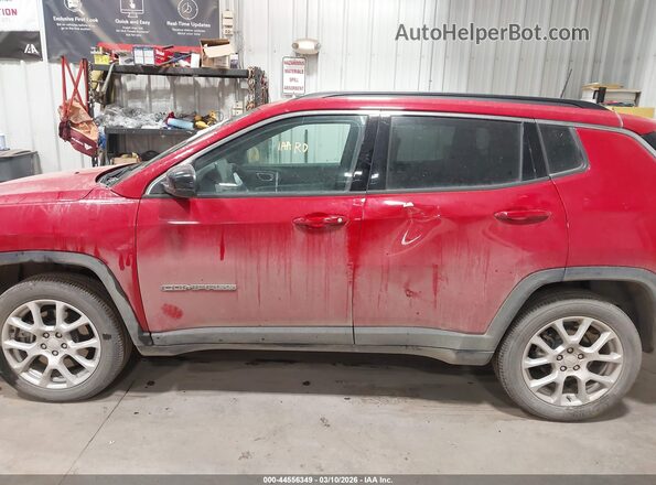 3C4NJDFN9RT594021 2024 JEEP COMPASS Maroon Панорамний вид салону 360°