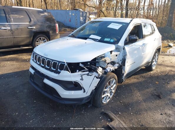 3C4NJDFNXRT140344 2024 JEEP COMPASS White Передня ліва чверть