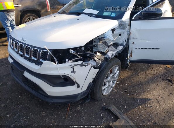 3C4NJDFNXRT140344 2024 JEEP COMPASS White Вид спереду
