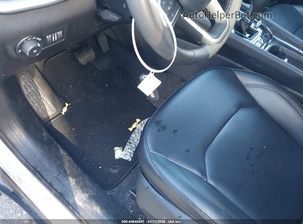 3C4NJDFNXRT140344 2024 JEEP COMPASS White Вид панелі приладів