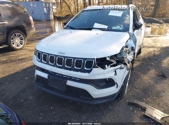 3C4NJDFNXRT140344 2024 JEEP COMPASS White Вид щитка приладів