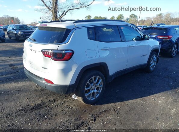 3C4NJDFNXRT140344 2024 JEEP COMPASS White Задня права чверть