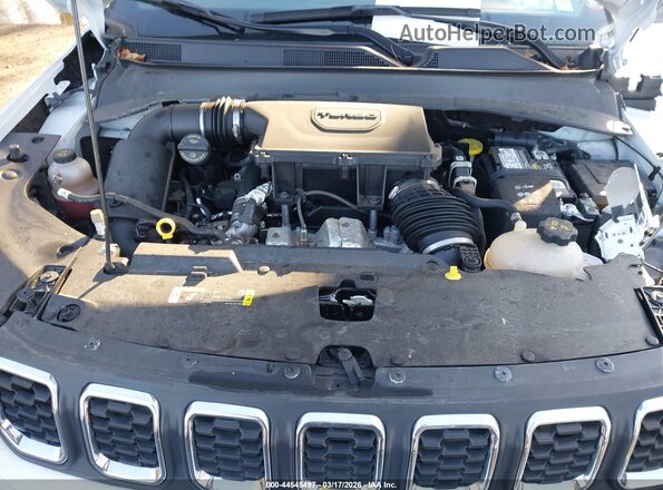 3C4NJDFNXRT140344 2024 JEEP COMPASS White Вид ззаду