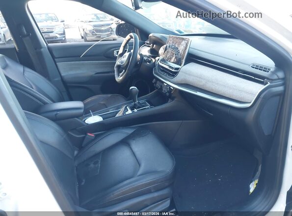 3C4NJDFNXRT140344 2024 JEEP COMPASS White Вид салону спереду