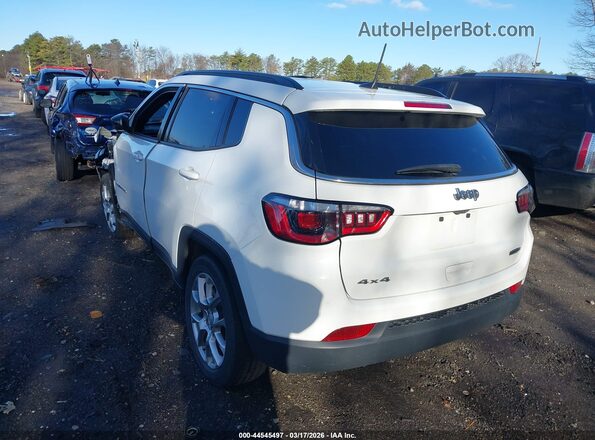 3C4NJDFNXRT140344 2024 JEEP COMPASS White Задня ліва чверть
