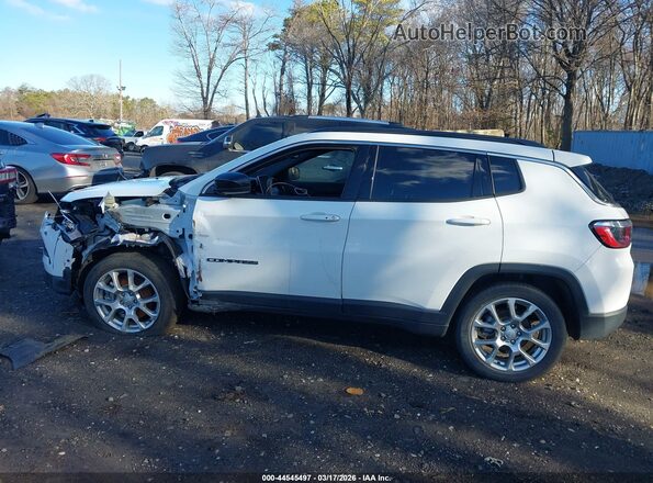 3C4NJDFNXRT140344 2024 JEEP COMPASS White Панорамний вид салону 360°