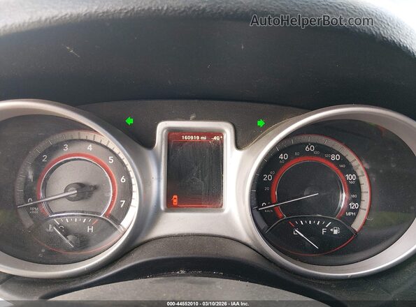 3C4PDCAB2HT558631 2017 DODGE JOURNEY Blue უკანა სავარძლების ხედი