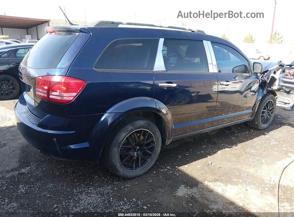 3C4PDCAB2HT558631 2017 DODGE JOURNEY Blue უკანა მარჯვენა