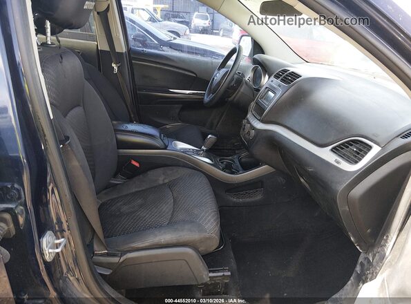 3C4PDCAB2HT558631 2017 DODGE JOURNEY Blue წინა სალონის ხედი