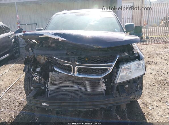 3C4PDCAB2HT558631 2017 DODGE JOURNEY Blue ხელსაწყოთა პანელის ხედი