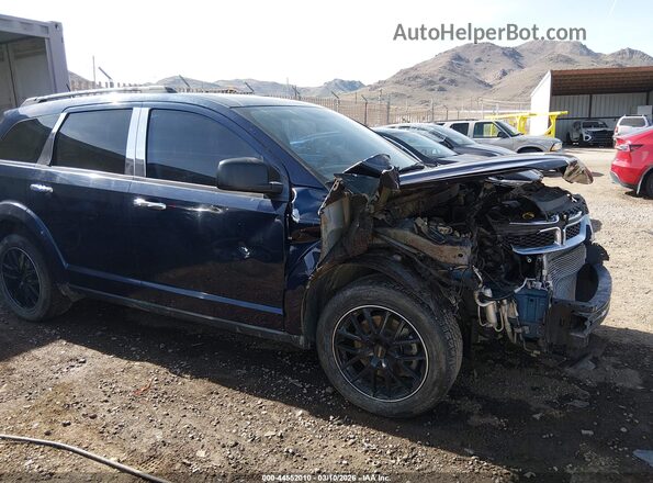 3C4PDCAB2HT558631 2017 DODGE JOURNEY Blue უკანა სალონის ხედი