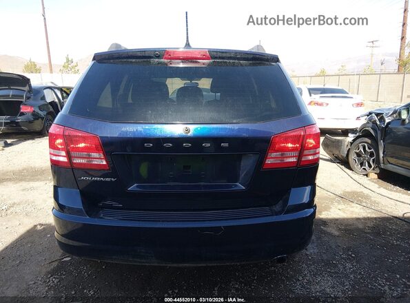 3C4PDCAB2HT558631 2017 DODGE JOURNEY Blue 