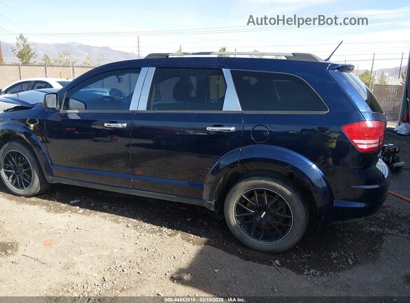 3C4PDCAB2HT558631 2017 DODGE JOURNEY Blue სალონის 360-გრადუსიანი ხედი