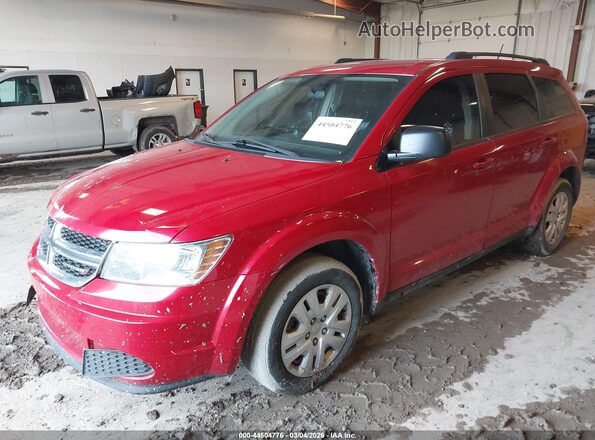 3C4PDCAB2HT586753 2017 DODGE JOURNEY Red 