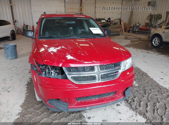 3C4PDCAB2HT586753 2017 DODGE JOURNEY Red 