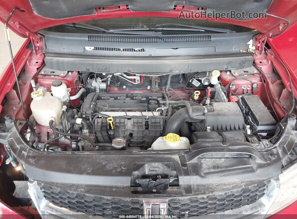 3C4PDCAB2HT586753 2017 DODGE JOURNEY Red 