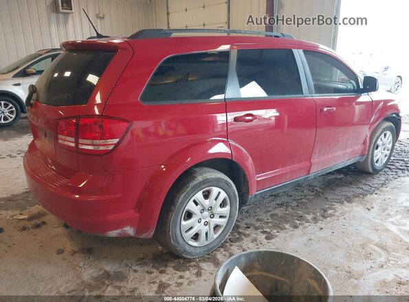 3C4PDCAB2HT586753 2017 DODGE JOURNEY Red 