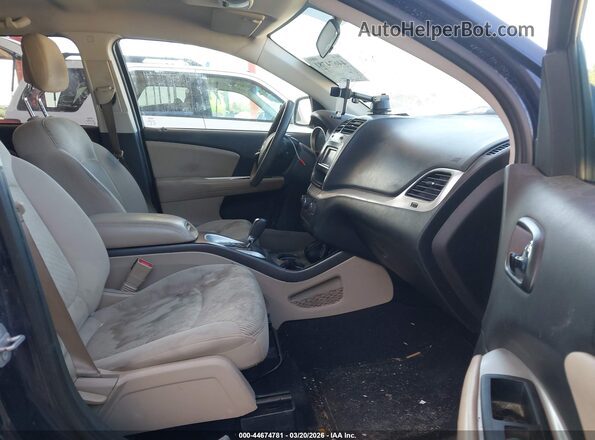 3C4PDCAB2JT242149 2018 DODGE JOURNEY Blue წინა სალონის ხედი