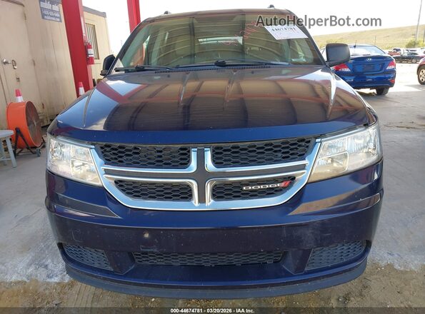 3C4PDCAB2JT242149 2018 DODGE JOURNEY Blue ხელსაწყოთა პანელის ხედი