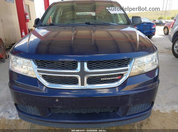 3C4PDCAB2JT242149 2018 DODGE JOURNEY Blue წინა ხედი