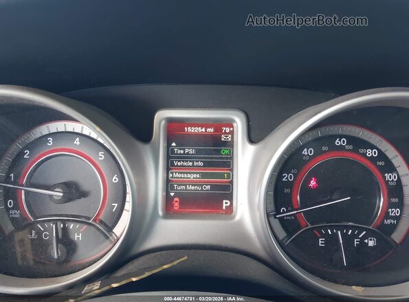 3C4PDCAB2JT242149 2018 DODGE JOURNEY Blue უკანა სავარძლების ხედი