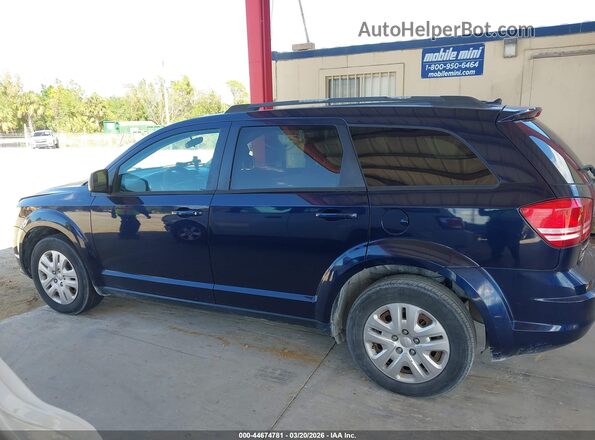 3C4PDCAB2JT242149 2018 DODGE JOURNEY Blue სალონის 360-გრადუსიანი ხედი